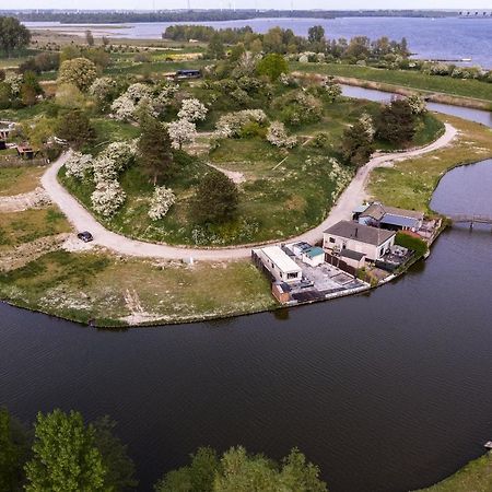 Carafun Aan Het Water Ooltgensplaat Villa Екстериор снимка