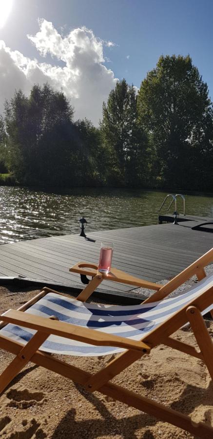Carafun Aan Het Water Ooltgensplaat Villa Екстериор снимка
